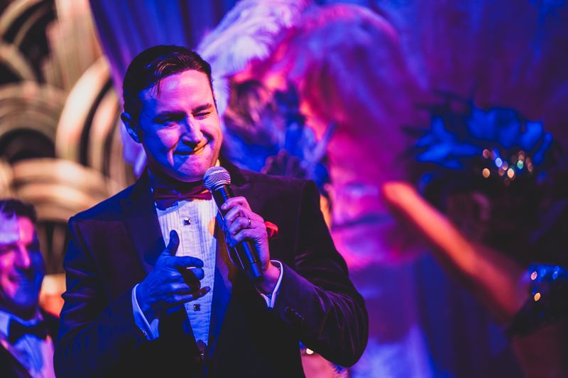 Crooning center stage