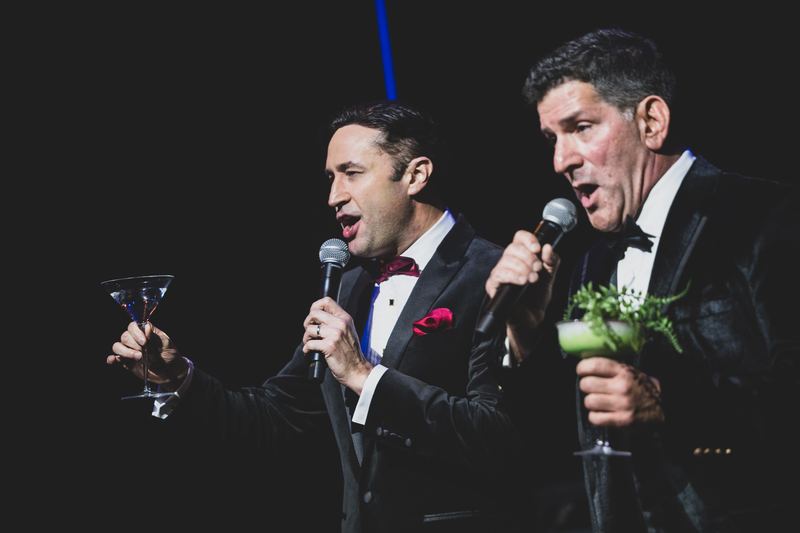 Toasting the room