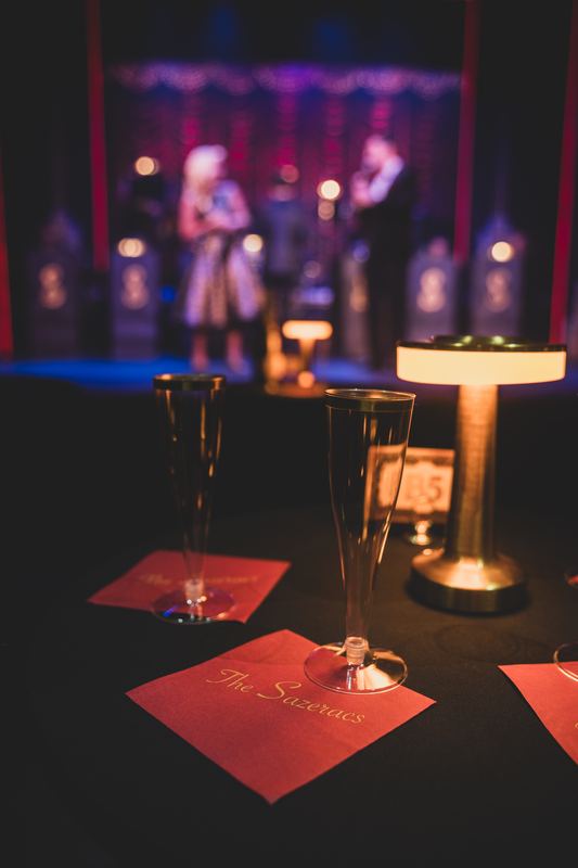 Program and candlelight