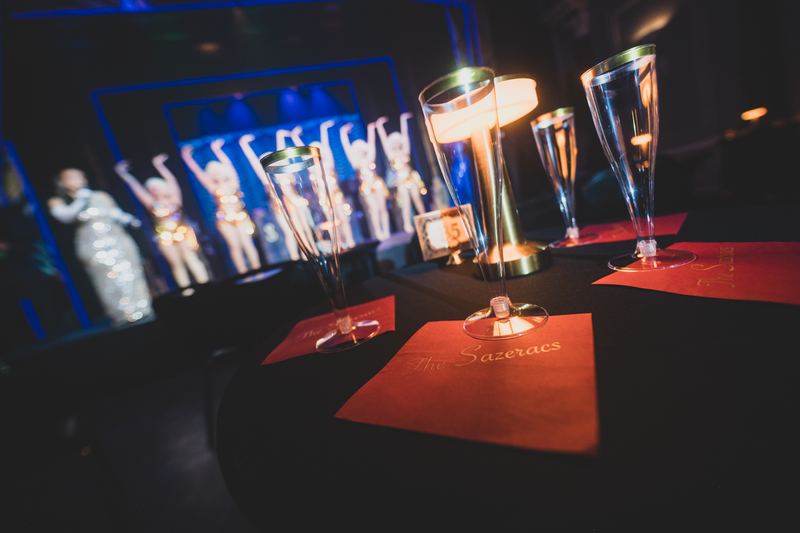The view from a front table